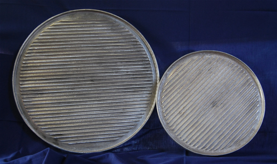 Braaiplate (rond)