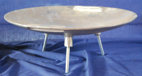 Aluminium Skottelbraai